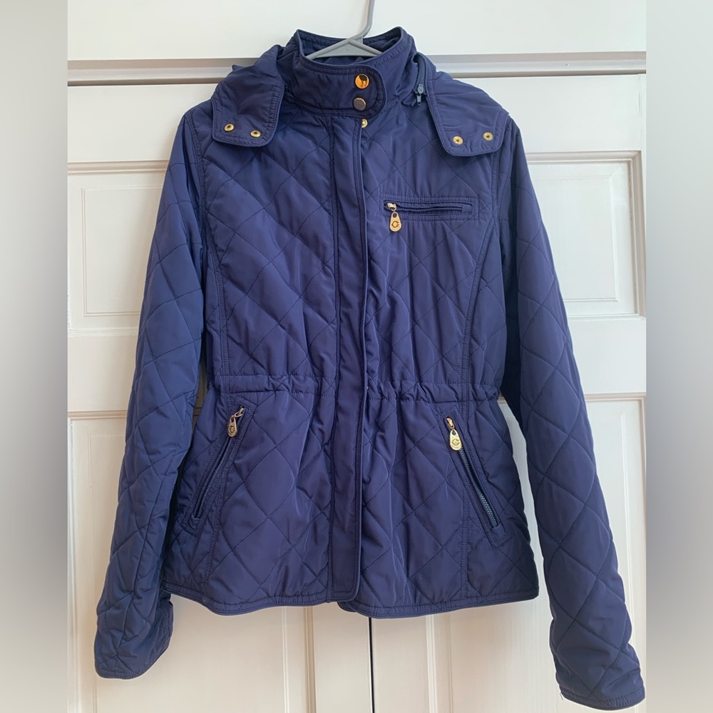 C. Wonder navy blue spring jacket (medium)